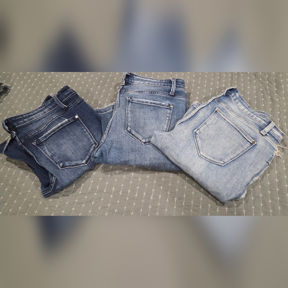 Bundle Of 3 Petra 153 Flare Jeans